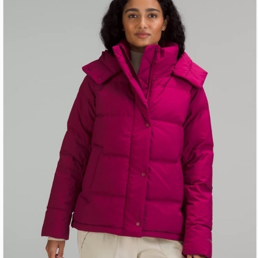 Lululemon Wunder Puff Jacket